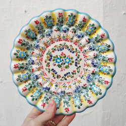 Plat "Cruz" - 24cm. -