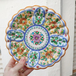 Plat "Cruz" - 24cm. -