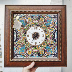 Orologio con cornice "Art" - 40 cm -
