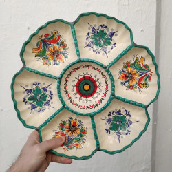 Big "Tapas" plate - 33cm. -