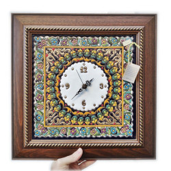 Orologio con cornice "Art" - 40 cm -