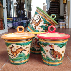 Set of 3 Plants Pots-Hang...