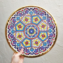 Plate "Arte" - 36 cm. -