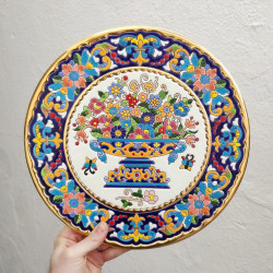 Plat "Arte" - 32 cm. -