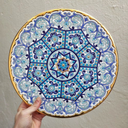 Plato "Arte" - 32 cm. -