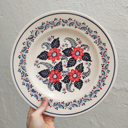Ceramic Plate "Classic"...