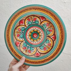 Plato "Clásico" - 28 cm. -