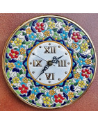Medium ceramic clocks