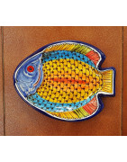 Spanish ceramic trays - Andalusia -