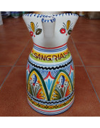 Pièces de cuisine en céramique - Andalousie -