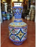 Various pieces of Spanish ceramics