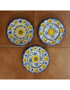 Ceramic Plates 18cm/7.1in