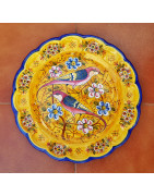 Various ceramic plates