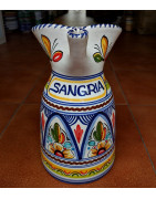 Spanish ceramic pitchers-Jugs